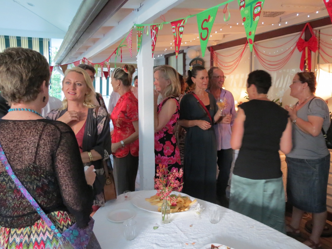 Photo: 2014 Screenworks End-Of-Year Networking Function