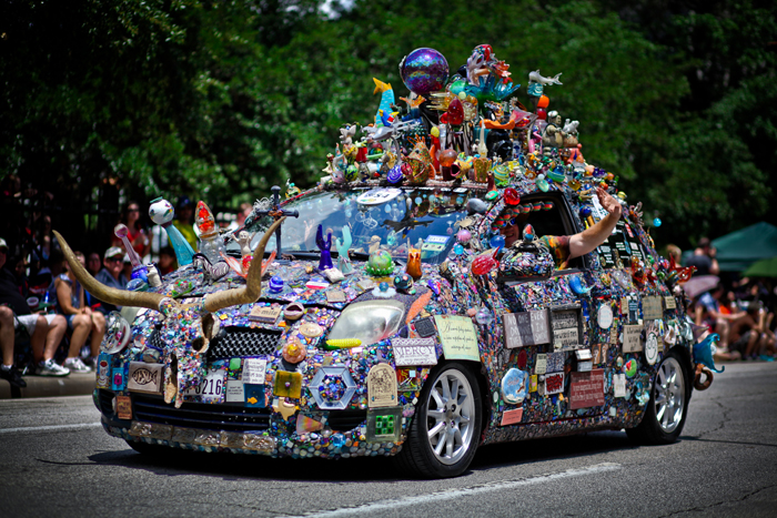 Reserved Seating at the 28th Annual Houston Art Car Parade Tickets, Sat ...