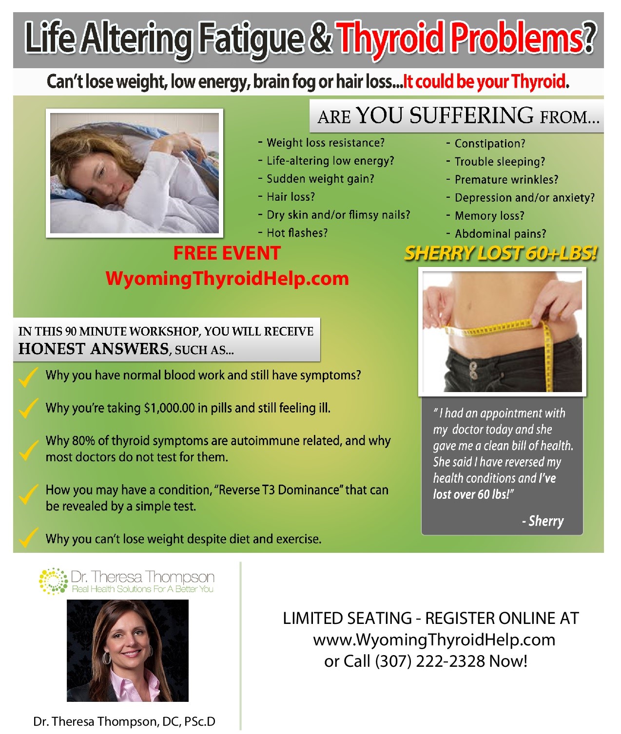 Discover Natural Thyroid, Fatigue, &amp; Weight Loss Solutions ...