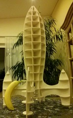 123 Rocket made at fablab.berlin