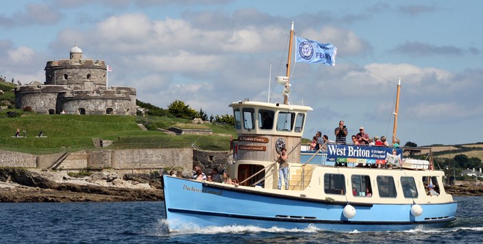 St Mawes ferry