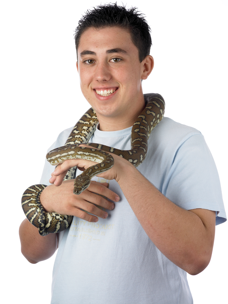 Holding Python