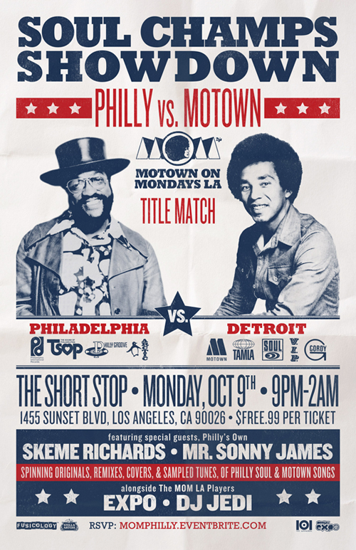 Philly vs Motown