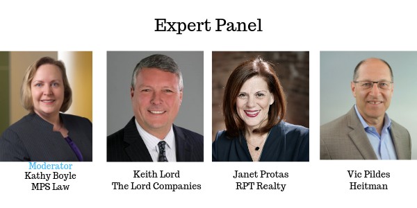 August 21, 2019 Luncheon Expert Panel