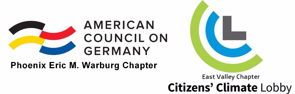 ACG Phoenix Warburg Chapter and East Valley Chapter of Citizen's Climate Lobby