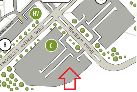 Map to Lot C