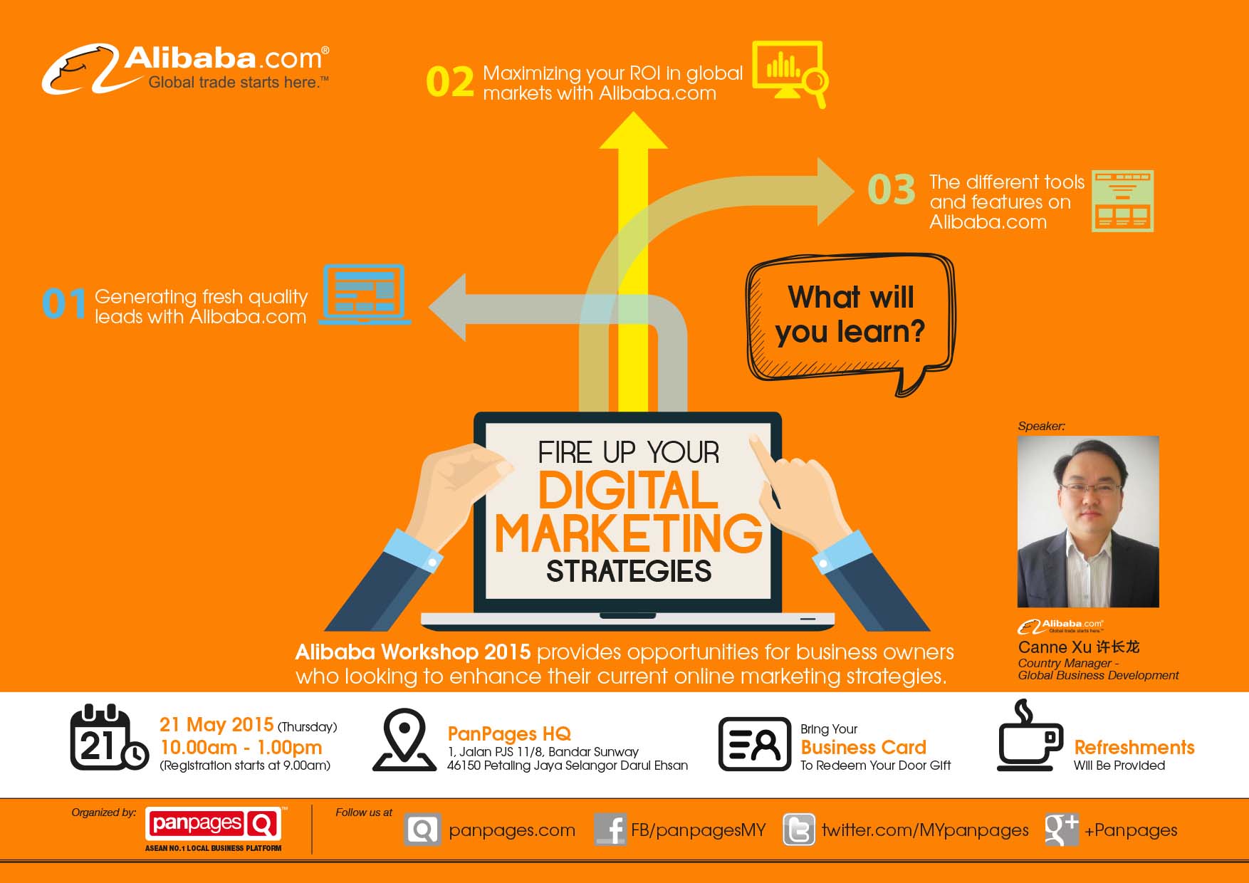 Fire Up Your Digital Marketing Strategy with Tickets, Thu