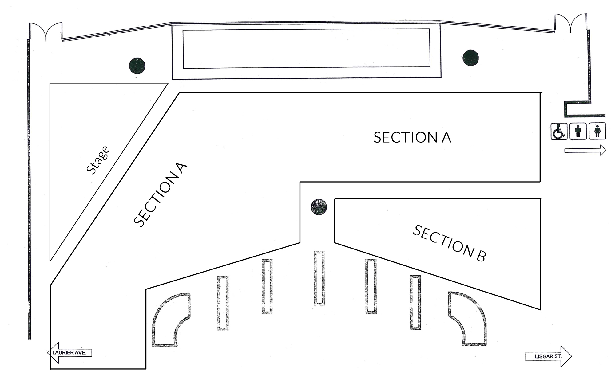 Sound Board Seating Chart