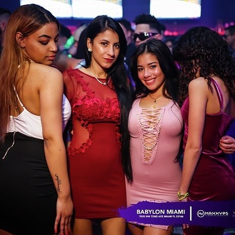 BABYLON MIAMI - OPEN BAR - PARTY BUS - CLUB BABYLON MIAMI - THURSDAY -  TICKETS - 16 MAY 2019