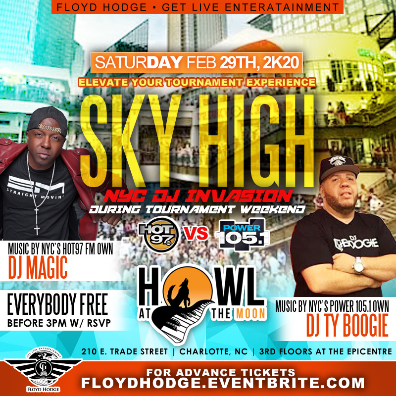 SkyHigh5 day party