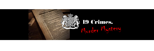 19 Crimes Murder Mystery Maryland