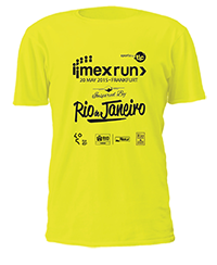IMEXrun Rio Tshirt