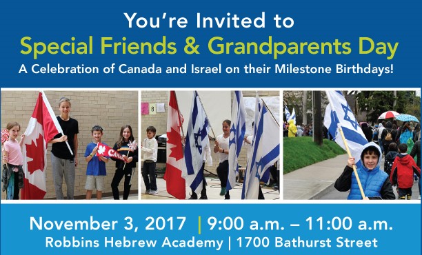 Special Friends and Grandparents Day 2017