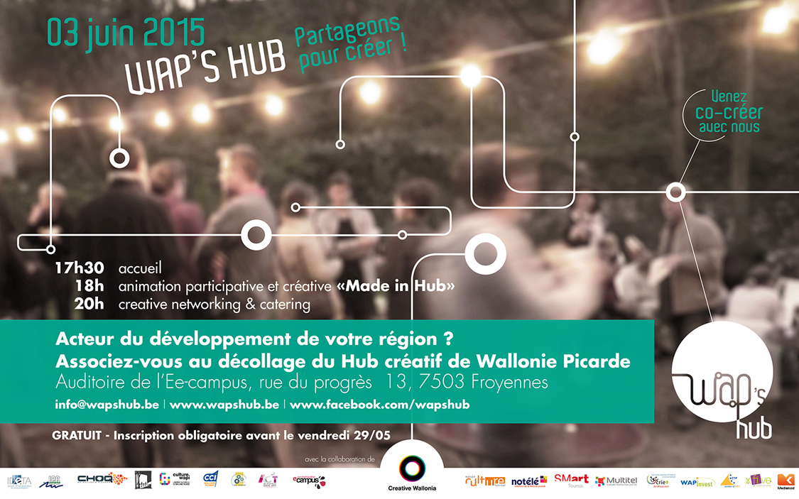 invitation événement Wap's Hub