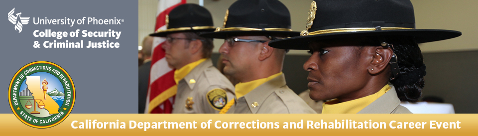 California Department Of Corrections And Rehabilitation (CDCR) Event ...