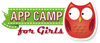 App Camp for Girls Logo