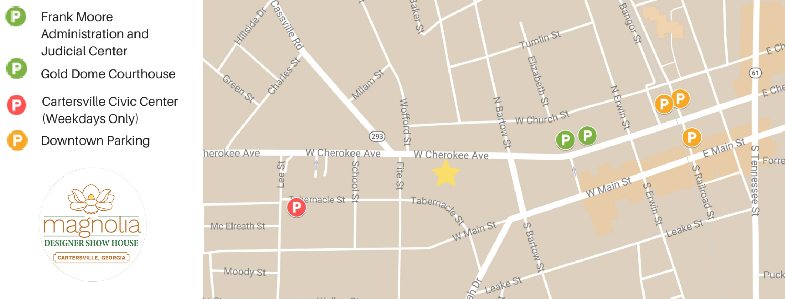 Parking Map