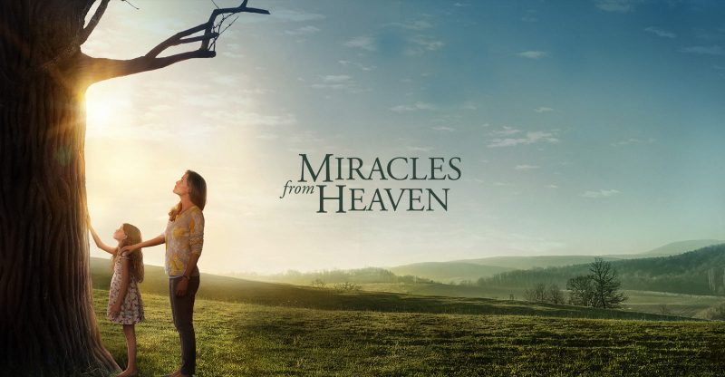 New Year S Eve Film Miracles From Heaven Tickets Sat 31 Dec 2016 At   Digestivediseasemiraclesfromheaven800x416 