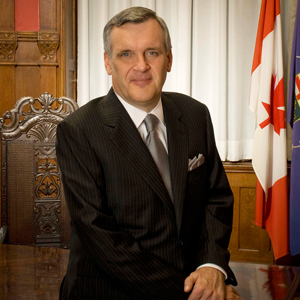 The Hon. David C. Onley