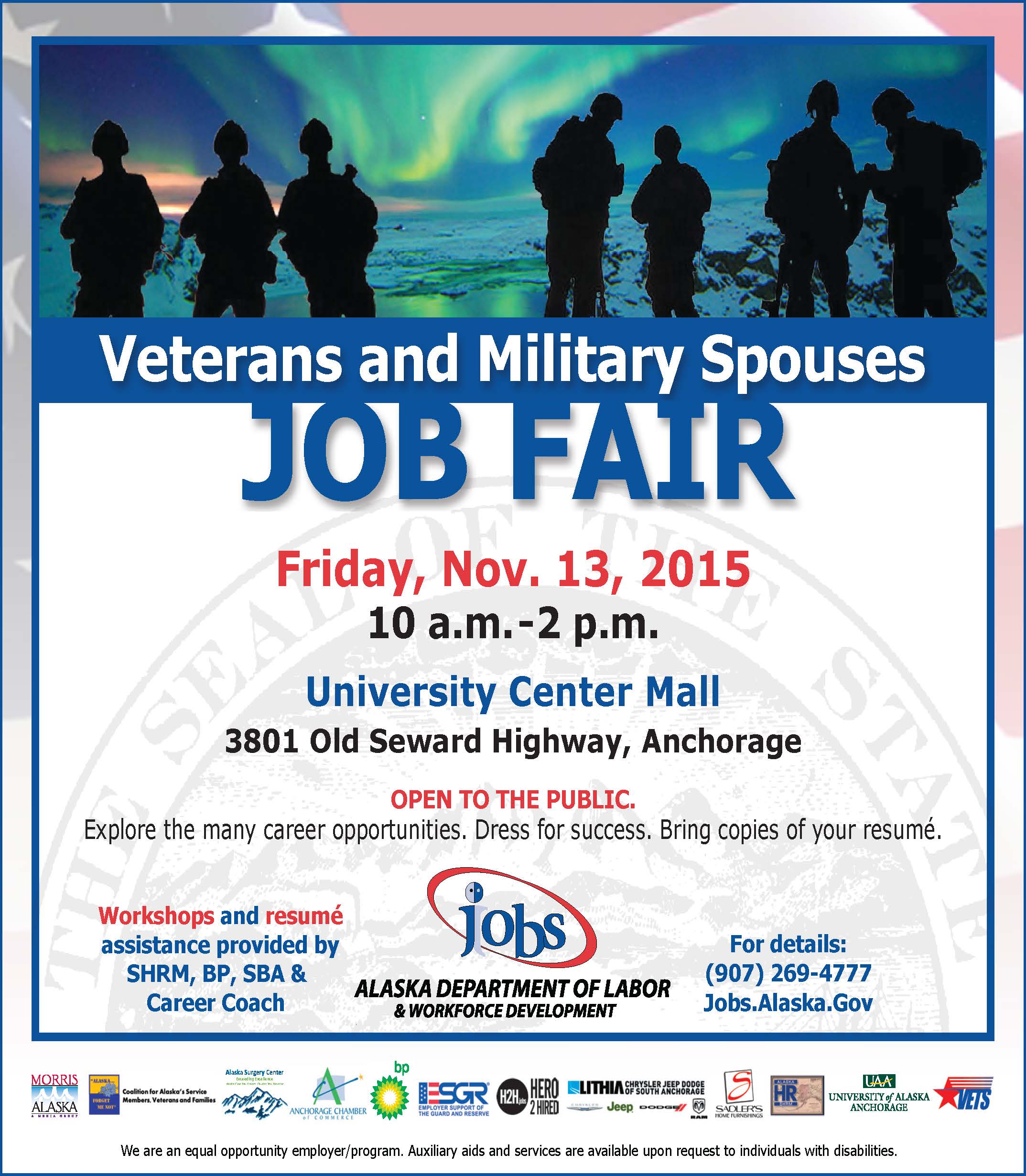 Military spouse job fair virginia