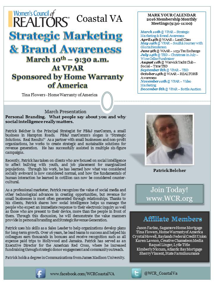 STRATEGIC BRANDING AND MARKETING