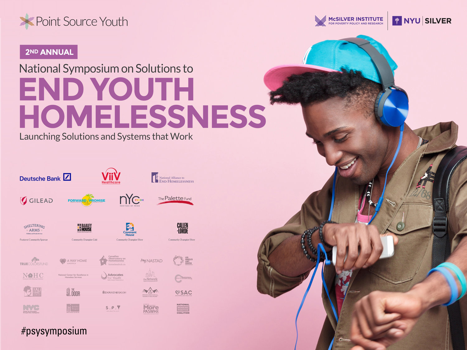 Second National Symposium on Solutions to End Youth Homelessness