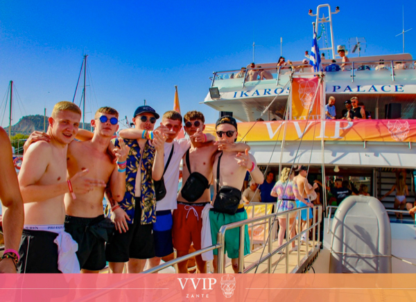 vvip boat party zante reviews