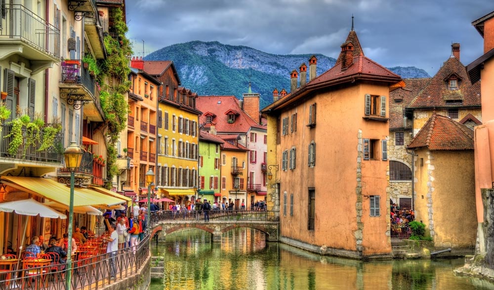 Medieval town of Annecy