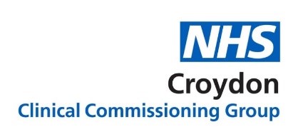 NHS Croydon CCG logo