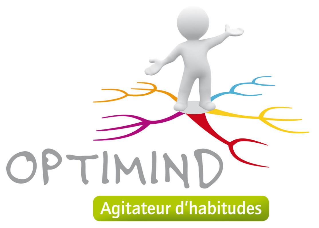 Logo Optimind formation mind mapping