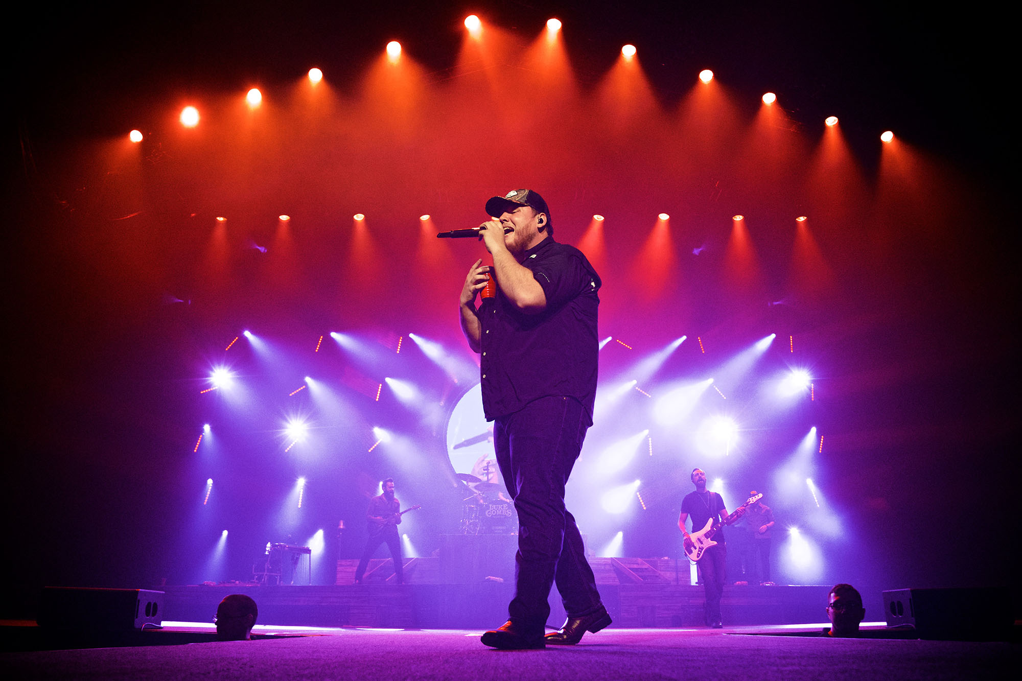 Luke Combs in concert