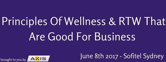 Principles of Wellness and RTW That Are Good For Business