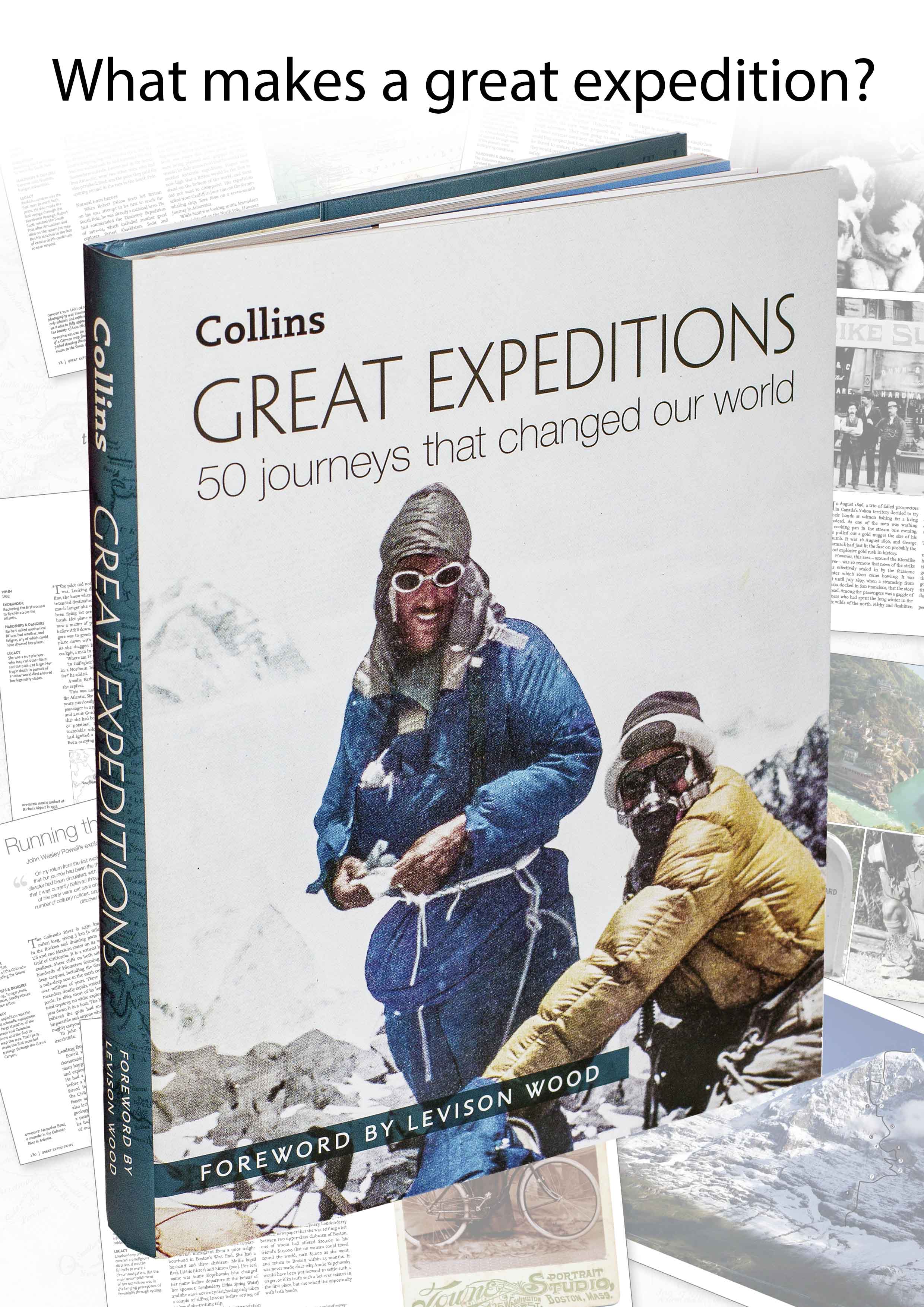 Great expeditions: 50 journeys that changed our world Tickets, Wed, 12