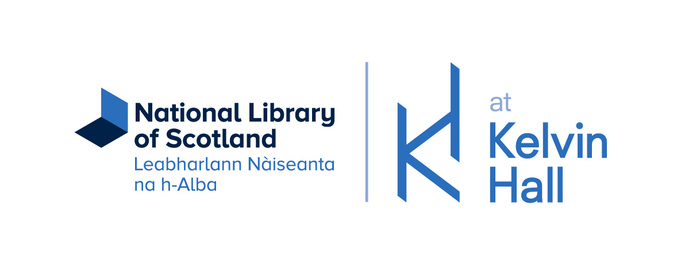 National Library of Scotland at Kelvin Hall logo