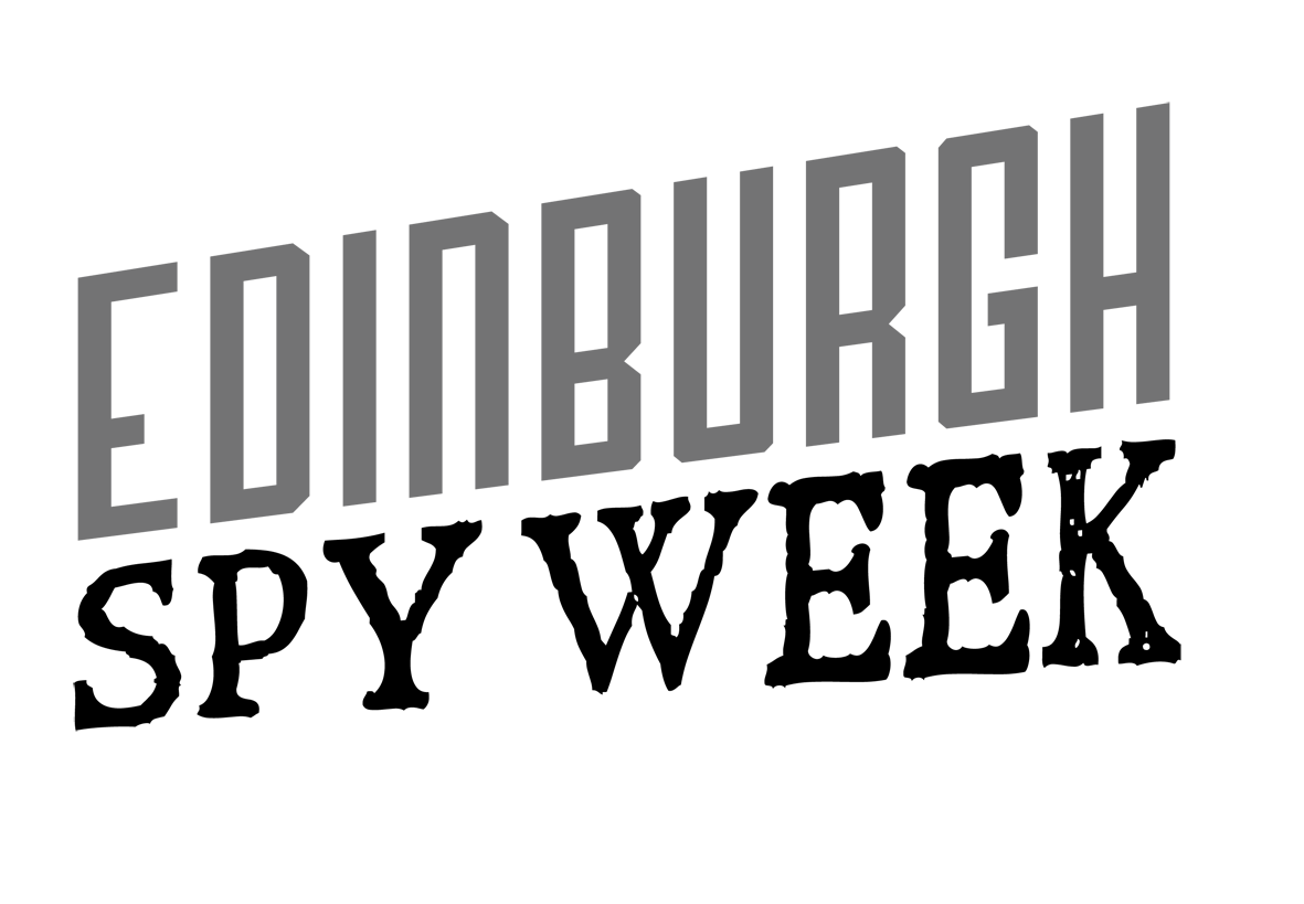 Spy Week Edinburgh Logo