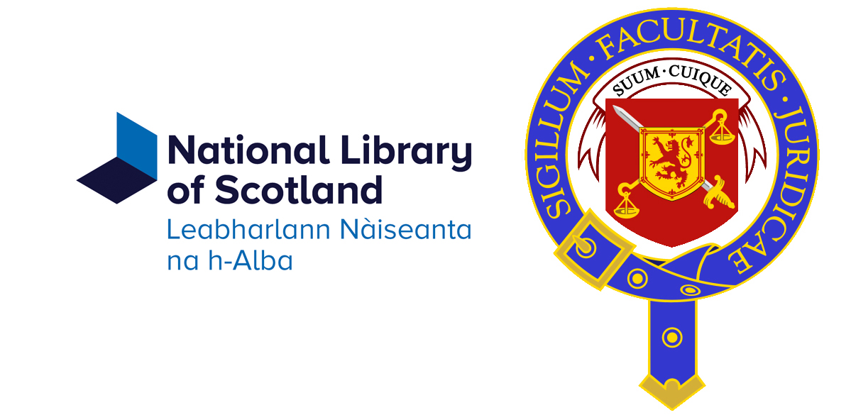 National Library logo and Advocates Logo