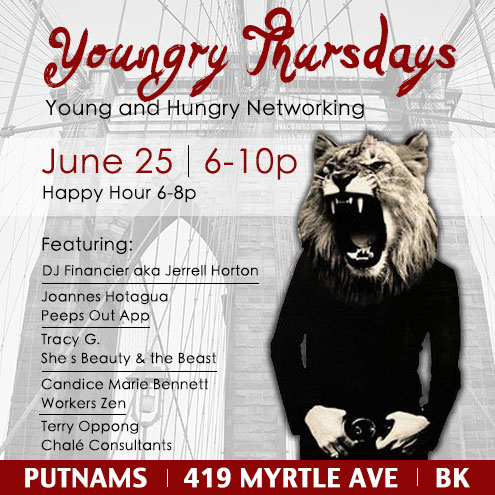 Youngry Thursdays at Putnams