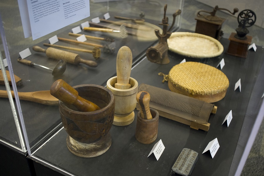 Items from the Culinary Museum