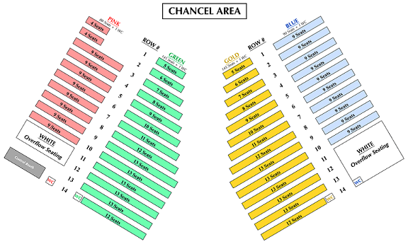 St John S Edge Seating Chart