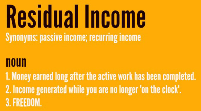 meaning of residual income