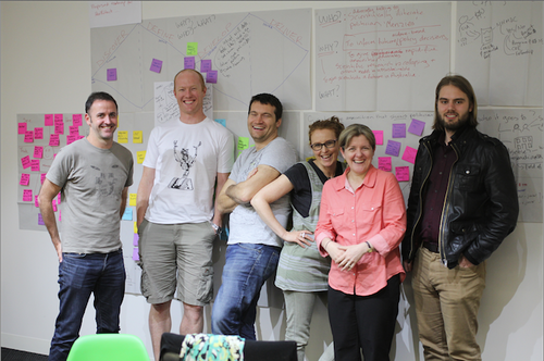 Team VizMyGrant 2014 HH Melb Winners