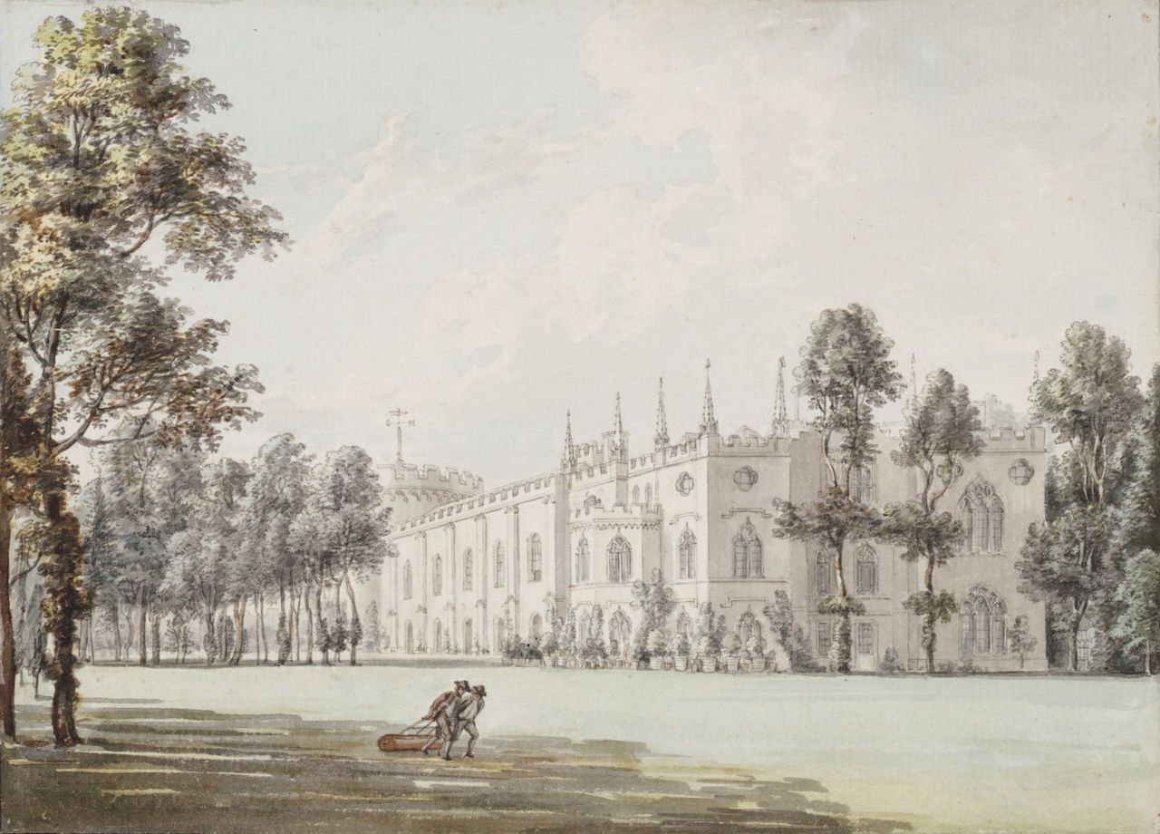 Strawberry Hill, by Paul Sandby (n.d.)