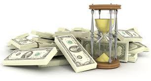 Money and time