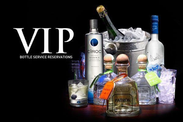 VIP Bottle Service Reservation