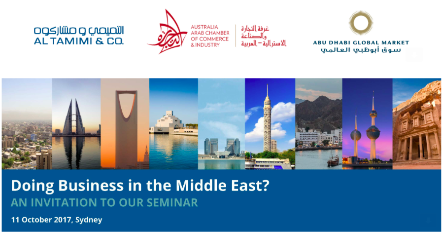 Doing Business In The Middle East: Opportunities, Considerations And ...