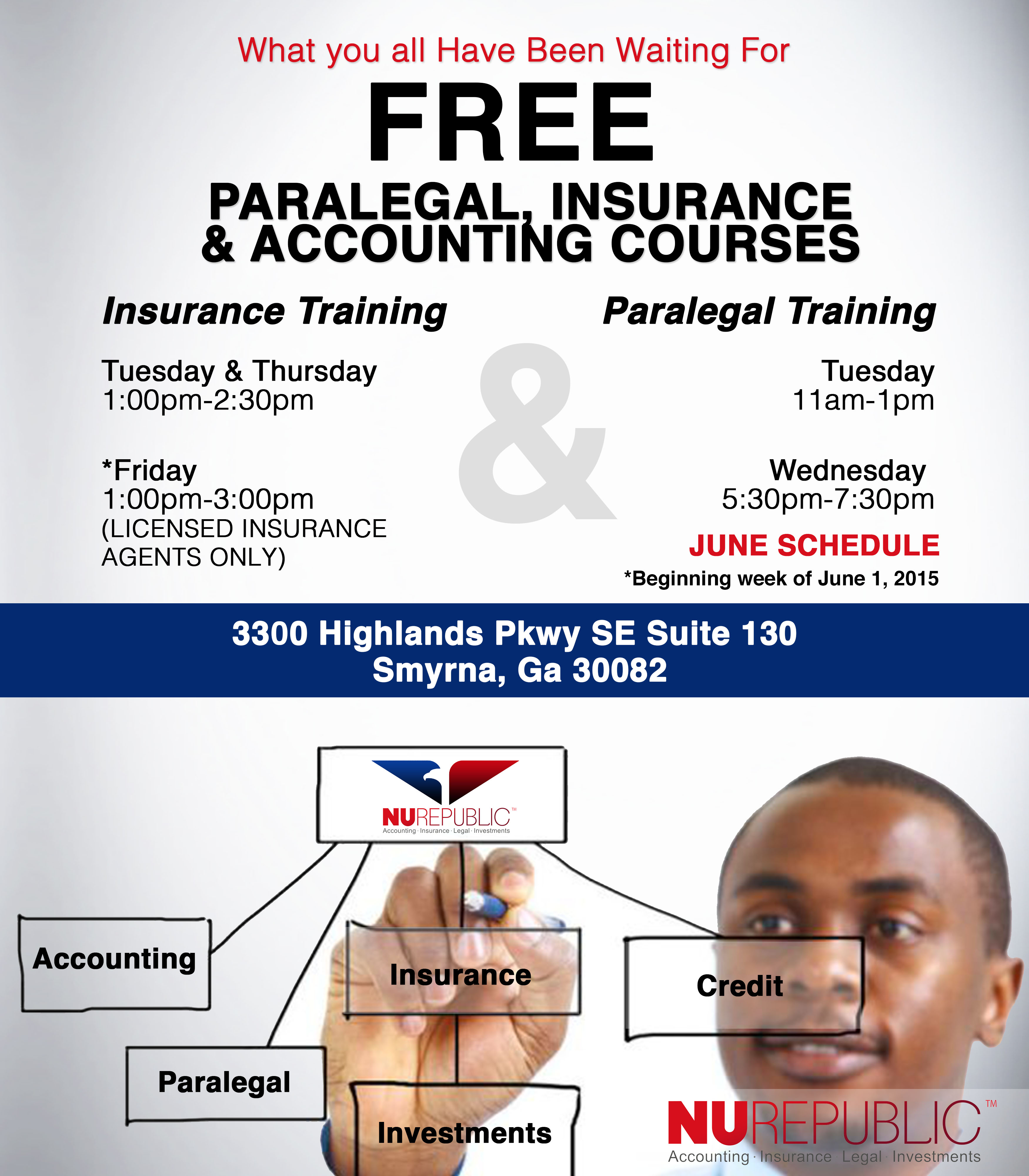 Nu Republic: FREE Accounting, Paralegal, & Insurance ...