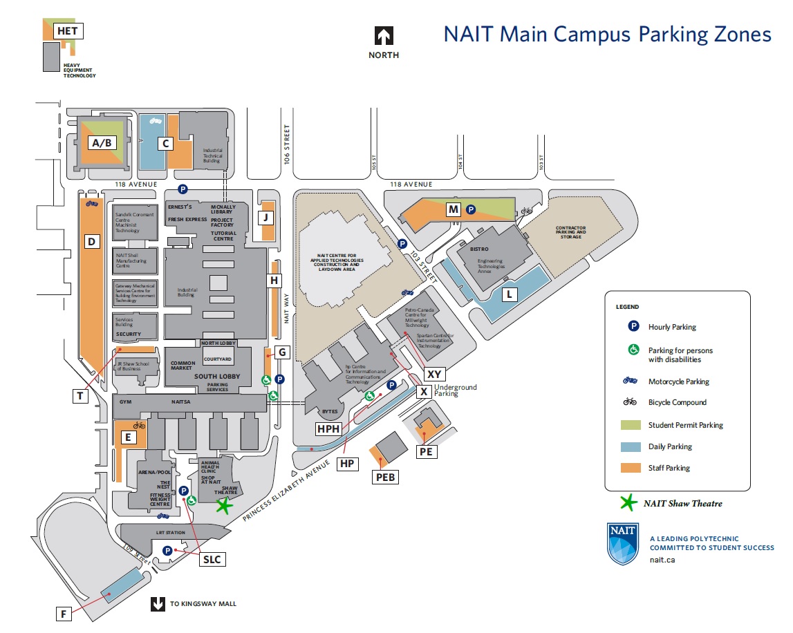 Nait Campus Map