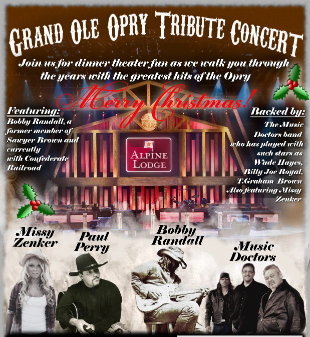 Christmas At The Grand Ole Opry 2024 Babara Marylinda
