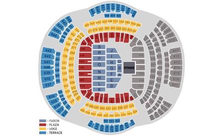 Superdome Seating Chart Essence Festival