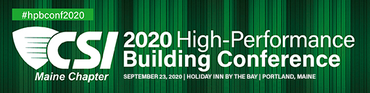 2020 High Performance Building Conference Tickets Wed Sep 23